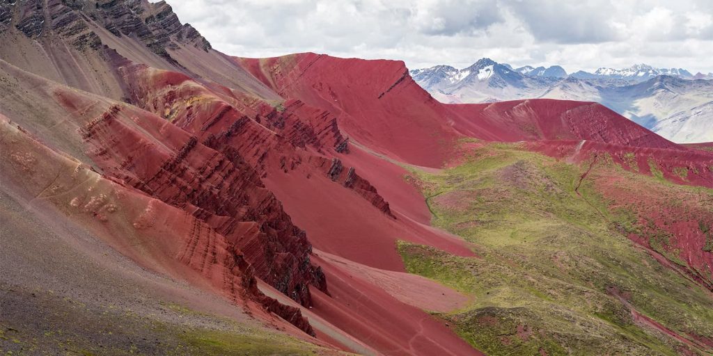 Red Valley in Cusco peru